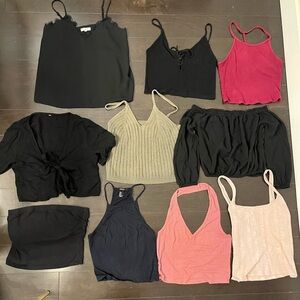 Crop Top Haul | Size Medium~